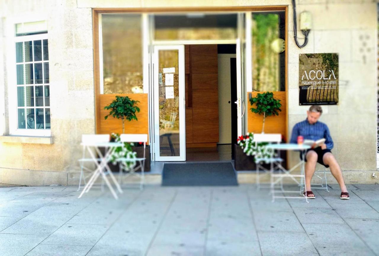 Acola Hostel Pontevedra Dış mekan fotoğraf